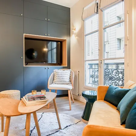 Charming Flat - Heart Of Saint-germain Des Pres Paris