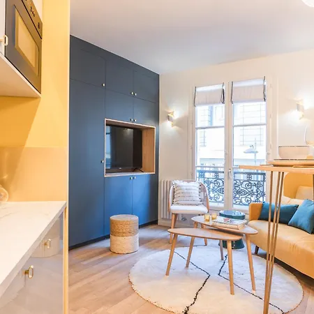 Apartment Charming Flat - Heart Of Saint-germain Des Pres Paris