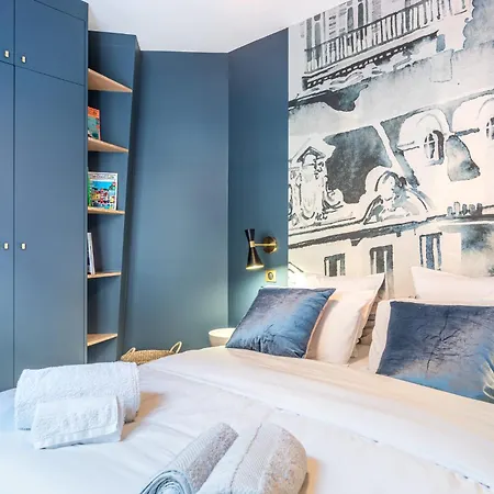 Charming Flat - Heart Of Saint-germain Des Pres Apartment Paris