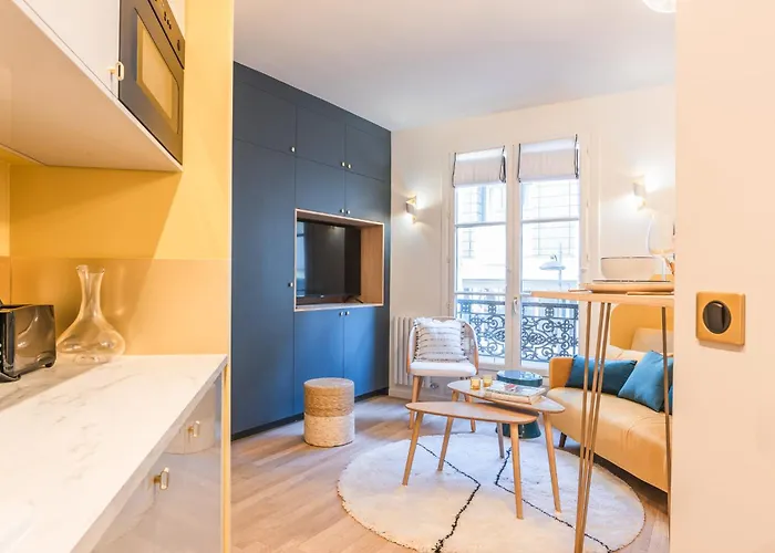 Appartement Charming Flat - Heart Of Saint-germain Des Pres Parijs