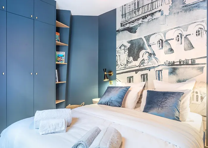 Charming Flat - Heart Of Saint-germain Des Pres Appartement Parijs