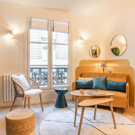 Charming Flat - Heart Of Saint-germain Des Pres